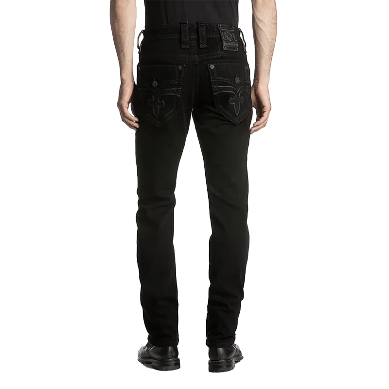 Rock Revival Men's Arther A200 Alt Straight Jeans