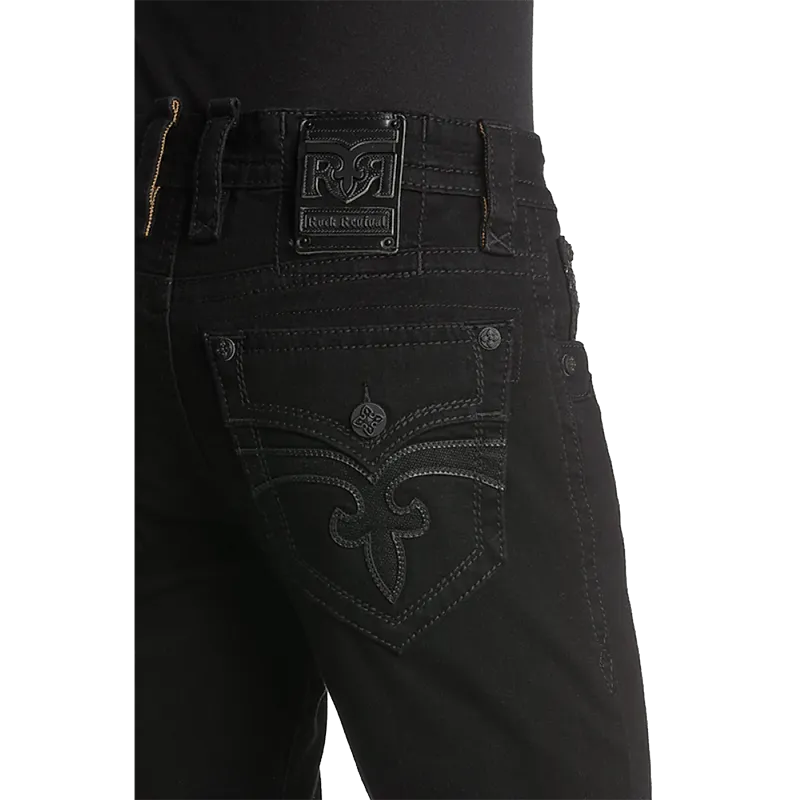 Rock Revival Men's Arther A200 Alt Straight Jeans