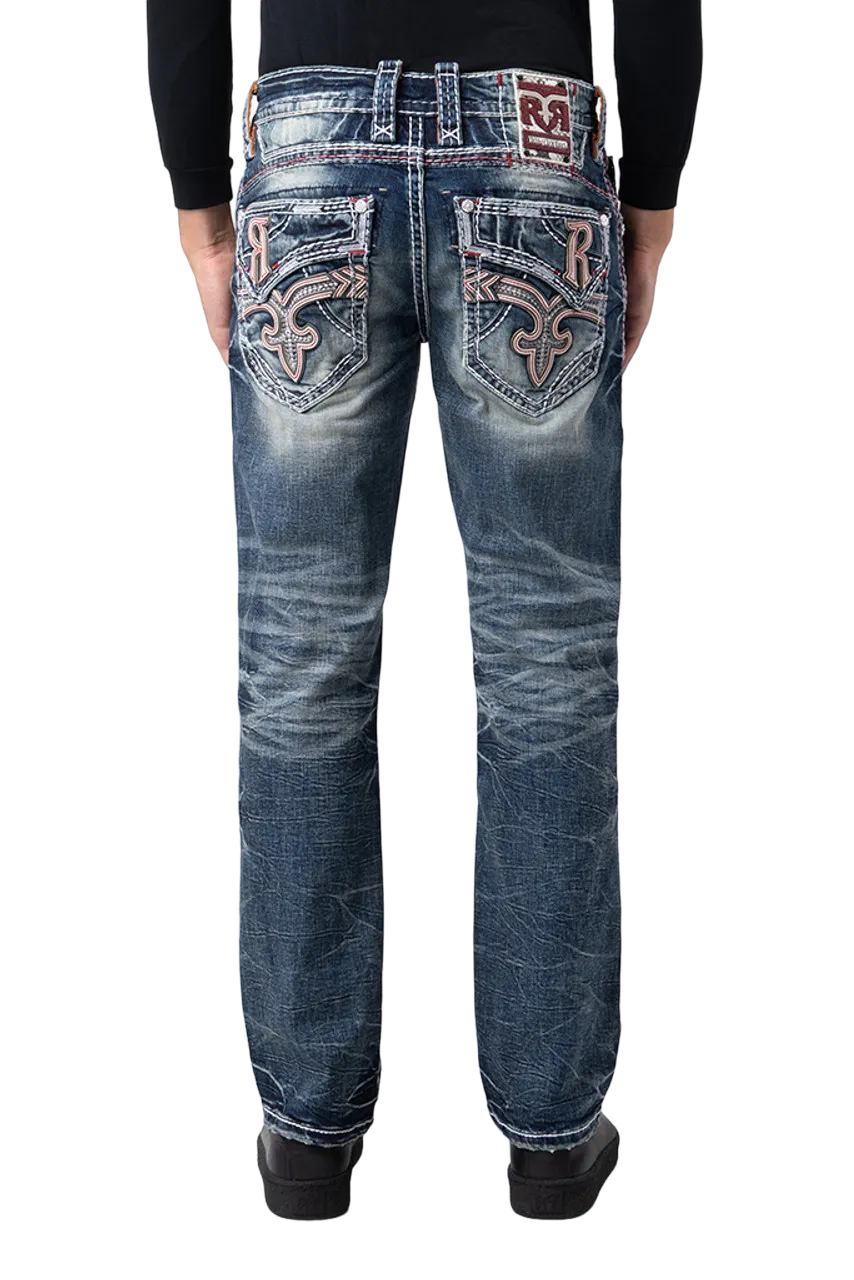 Rock Revival Men's Eddison Bootcut Jean