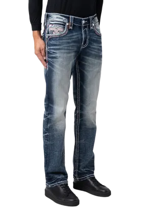 Rock Revival Men's Eddison Bootcut Jean