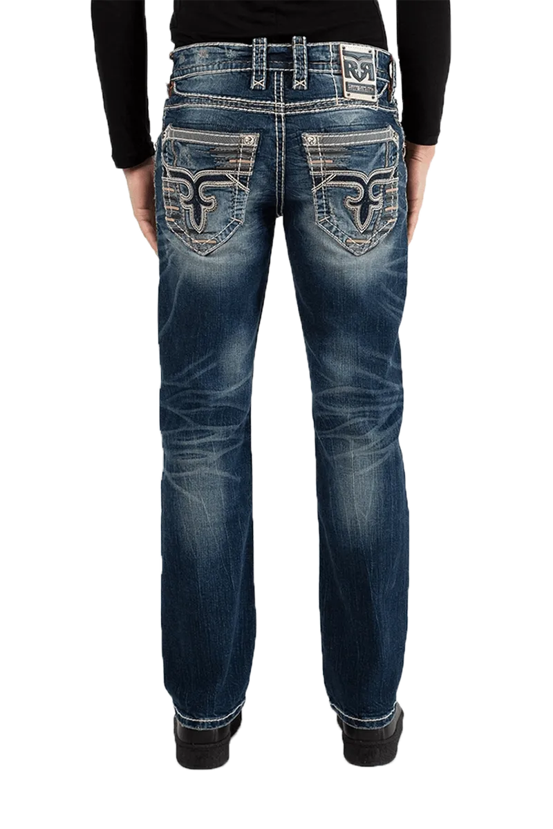 Rock Revival Men's Kliner Straight Denim Jean