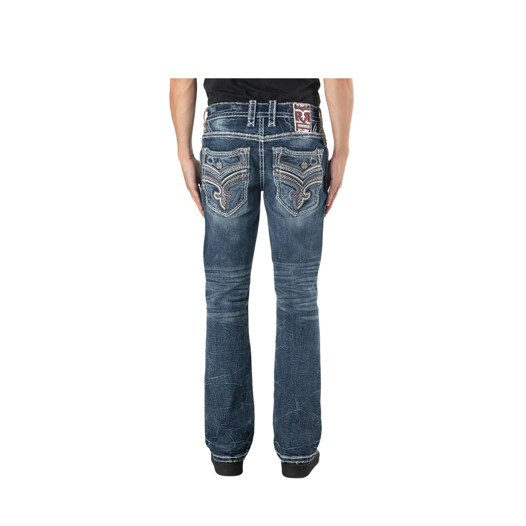 Rock Revival Men's Marquis Boot Cut Jean