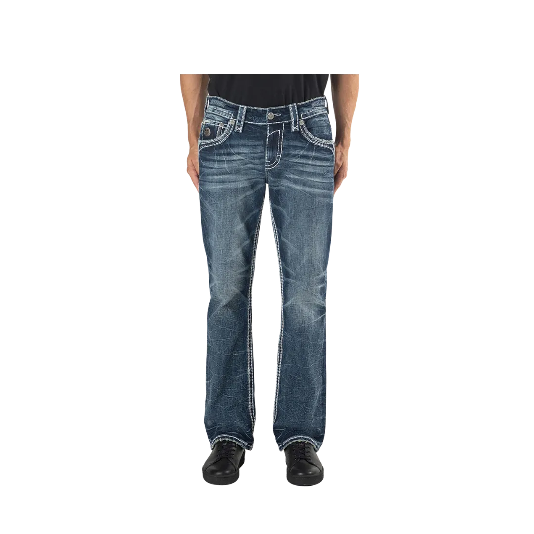 Rock Revival Men's Marquis Boot Cut Jean