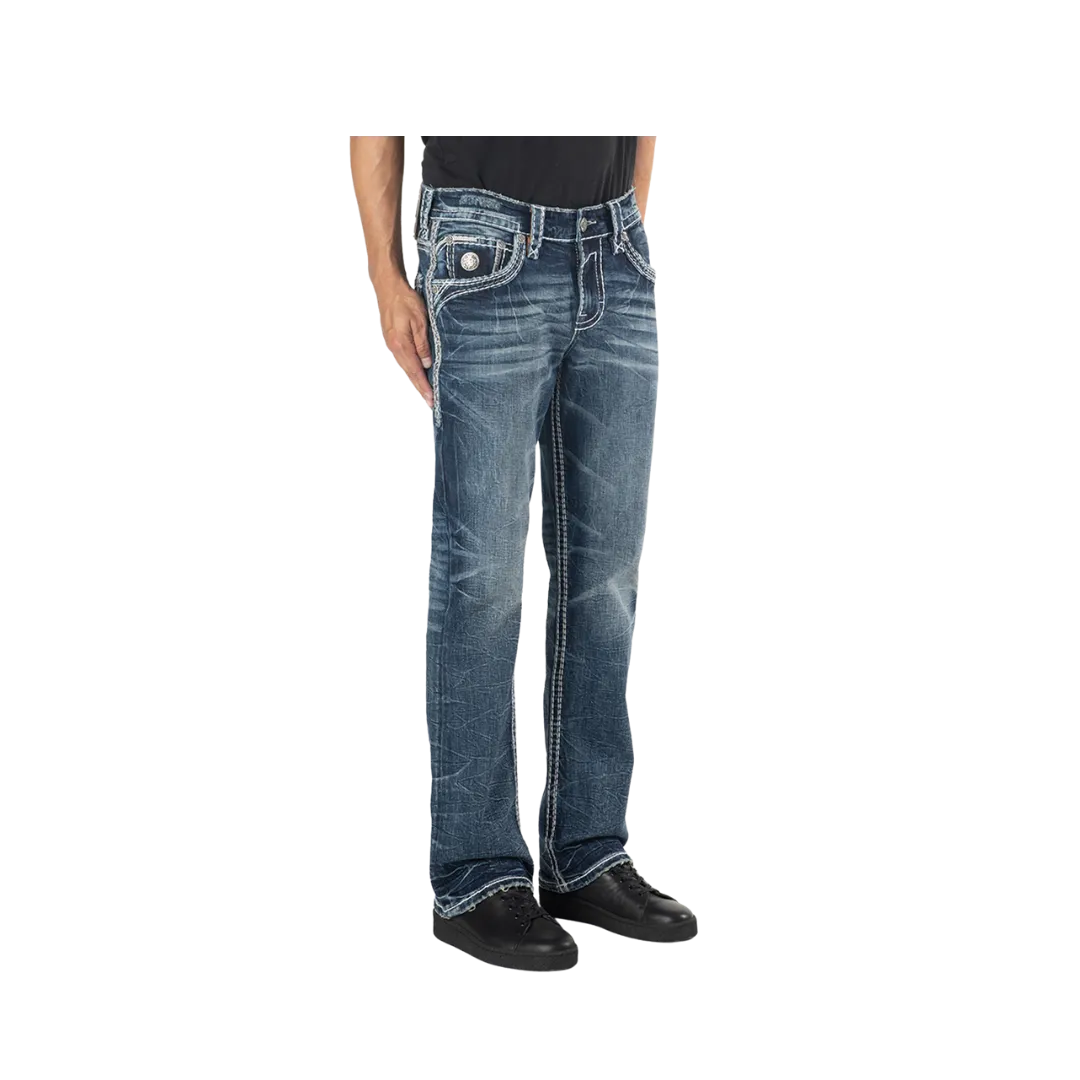 Rock Revival Men's Marquis Boot Cut Jean