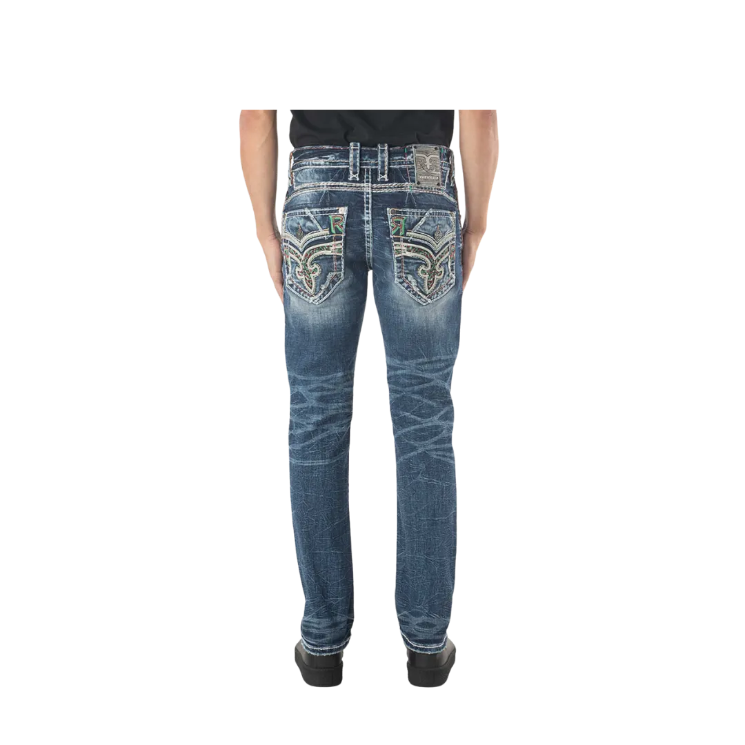 Rock Revival Men's Mayne Alt Straight Jean