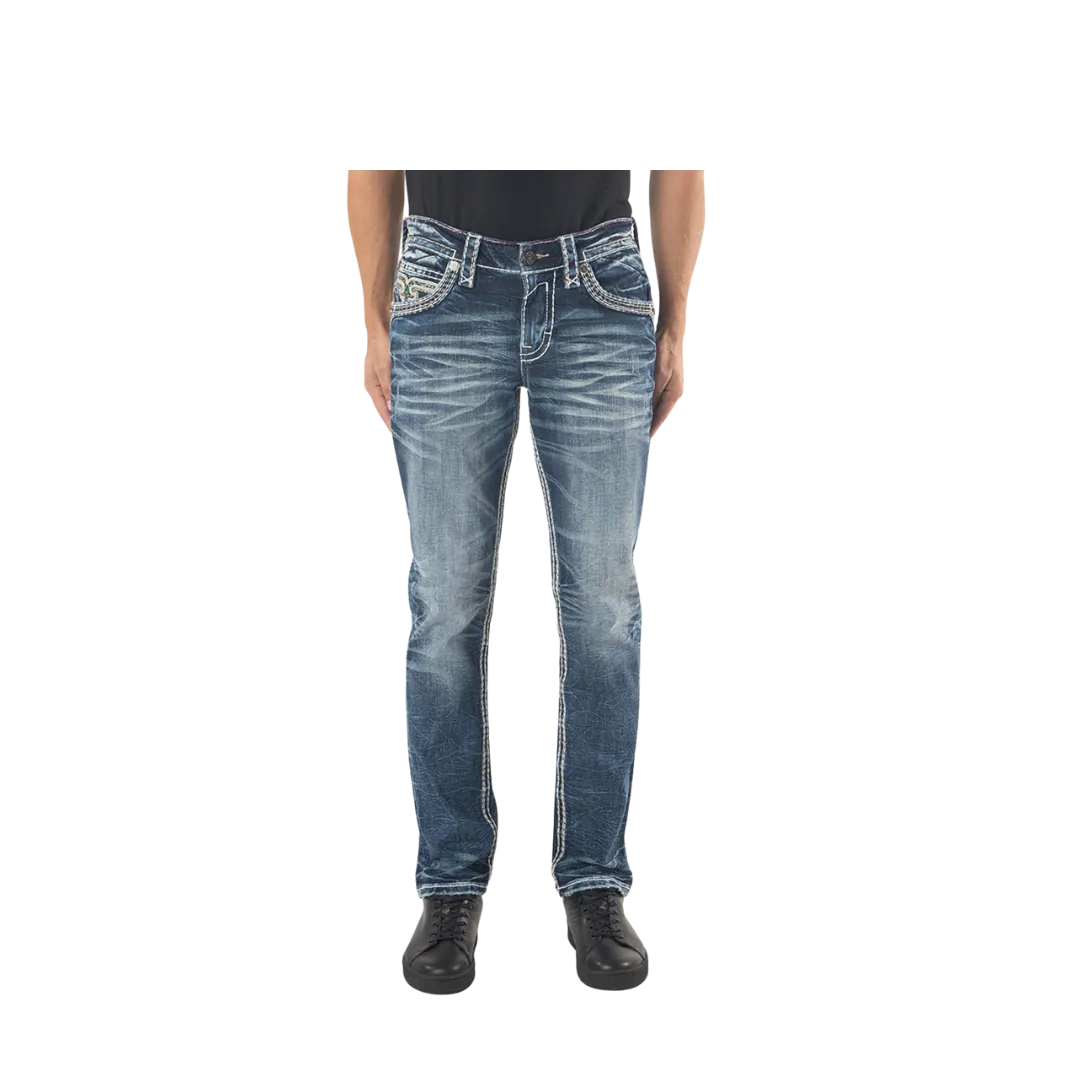 Rock Revival Men's Mayne Alt Straight Jean