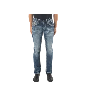 Rock Revival Men's Mayne Alt Straight Jean