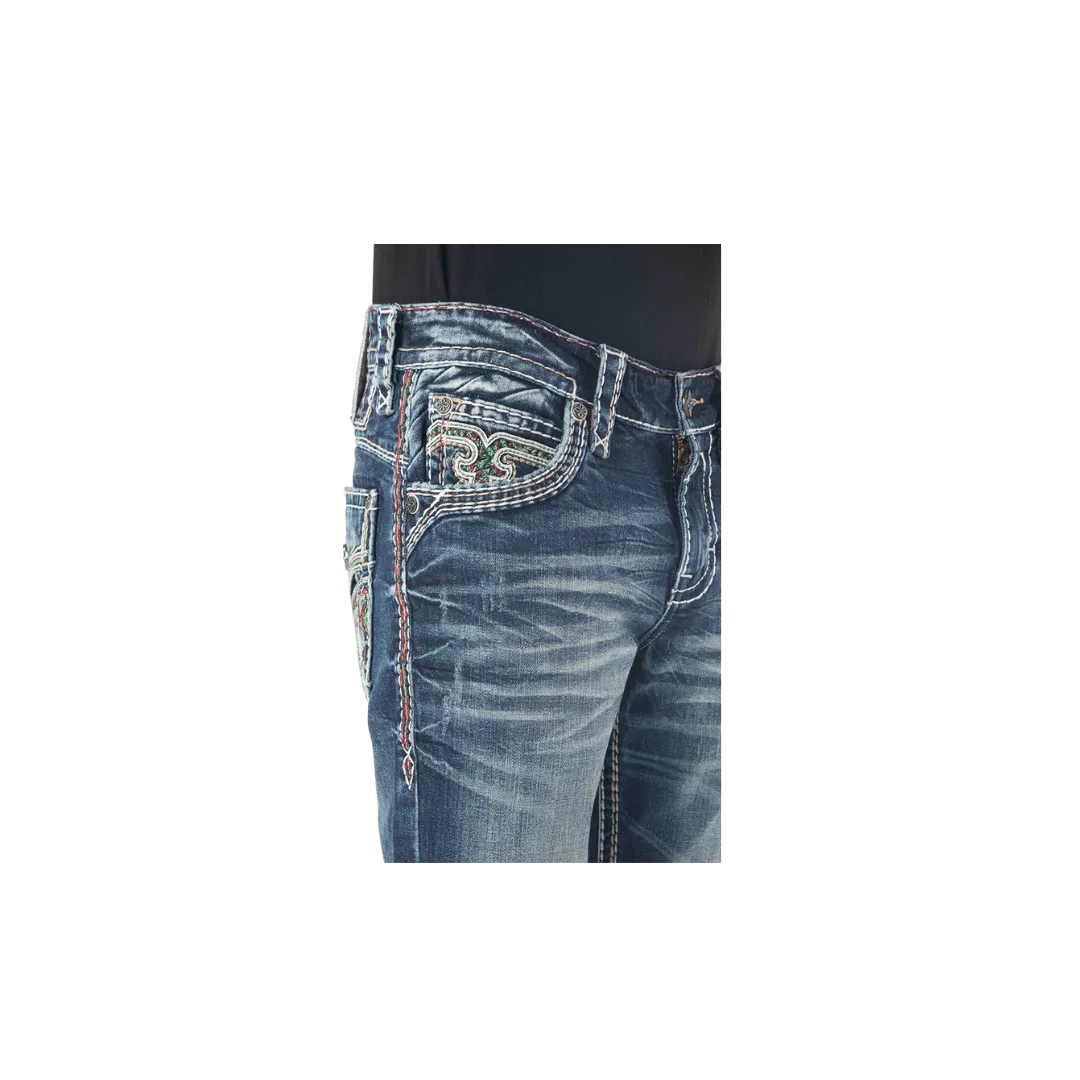 Rock Revival Men's Mayne Alt Straight Jean