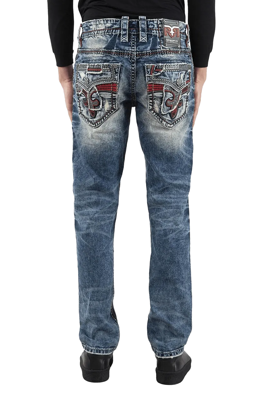 Rock Revival Men's 'Remi J200r Straight Jeans