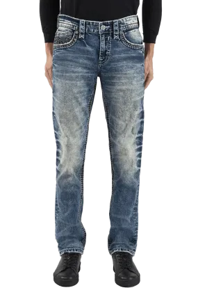 Rock Revival Men's 'Remi J200r Straight Jeans