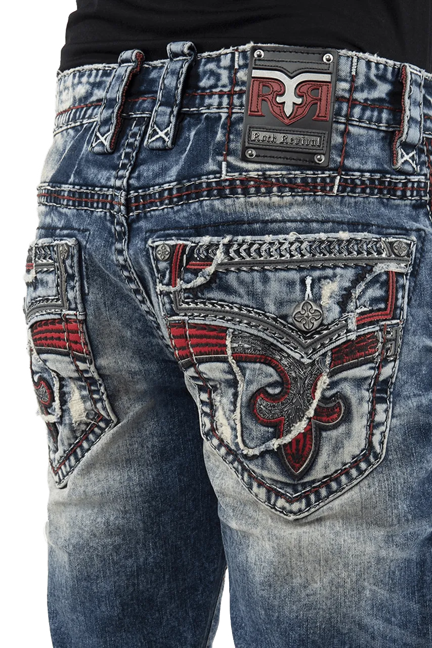 Rock Revival Men's 'Remi J200r Straight Jeans