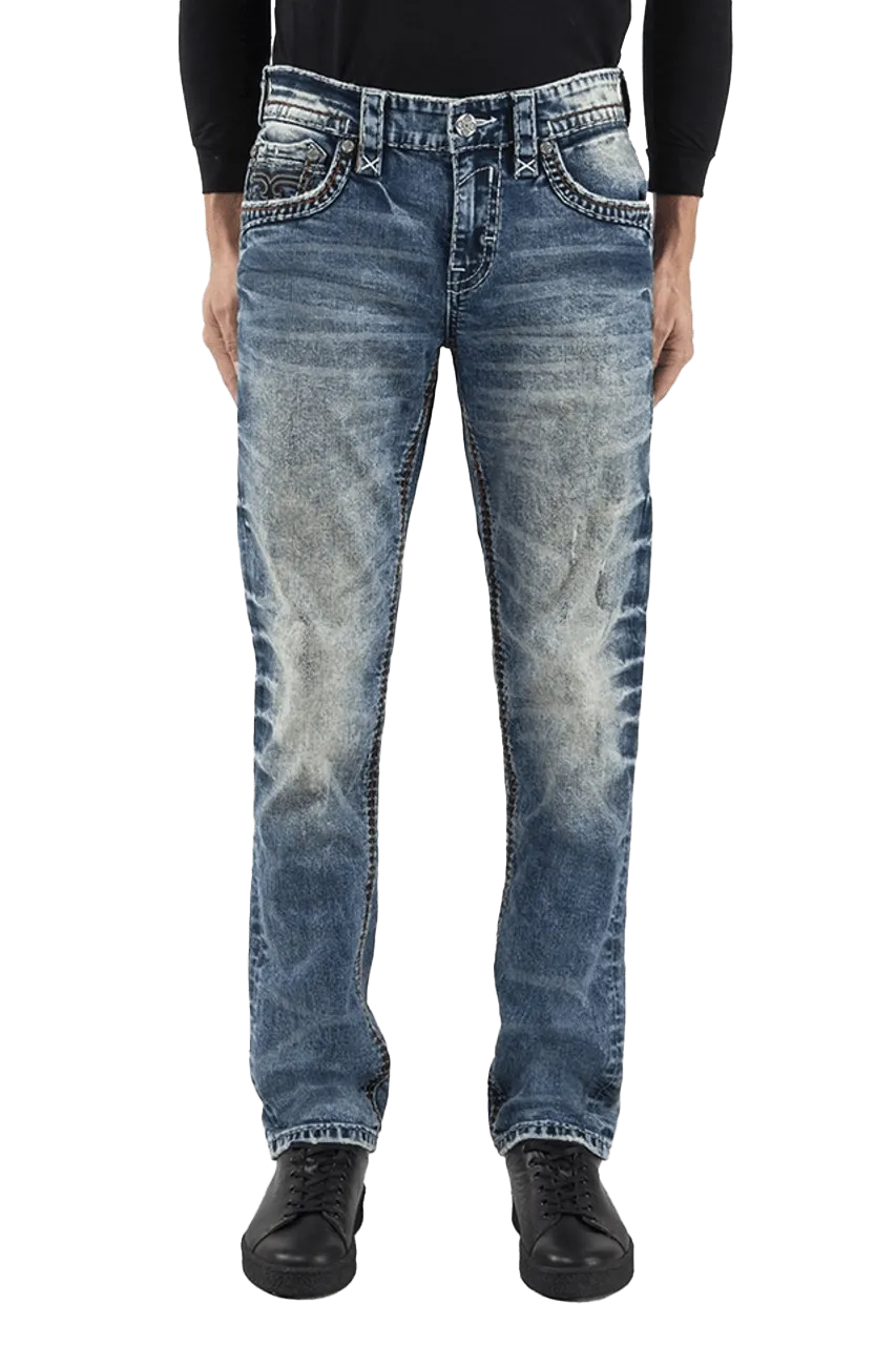 Rock Revival Men's 'Remi J200r Straight Jeans