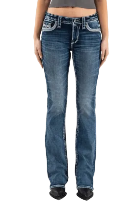 Rock Revival Women´s Arona Bootcut Straight Denim Jeans