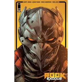 Rook: Exodus #2 Cover B Jason Fabok & Brad Anderson Variant