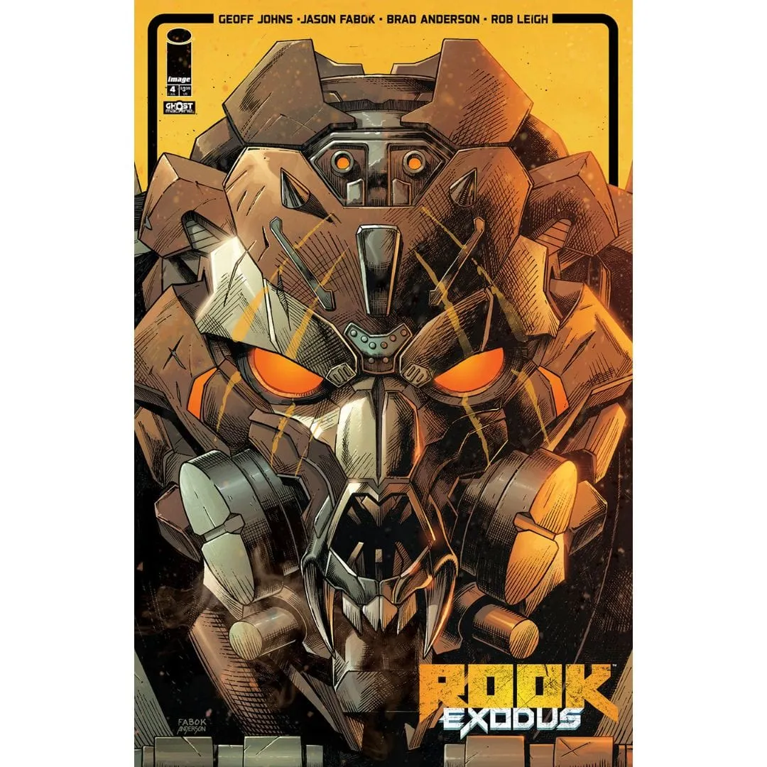 Rook: Exodus #4 Cover A B Jason Fabok & Brad Anderson Variant Set