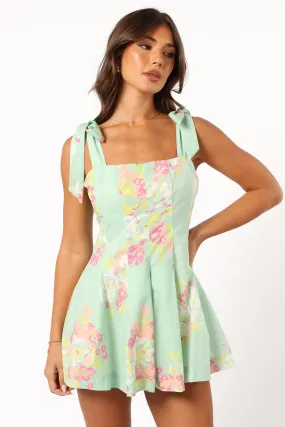 Rosa Romper - Mint