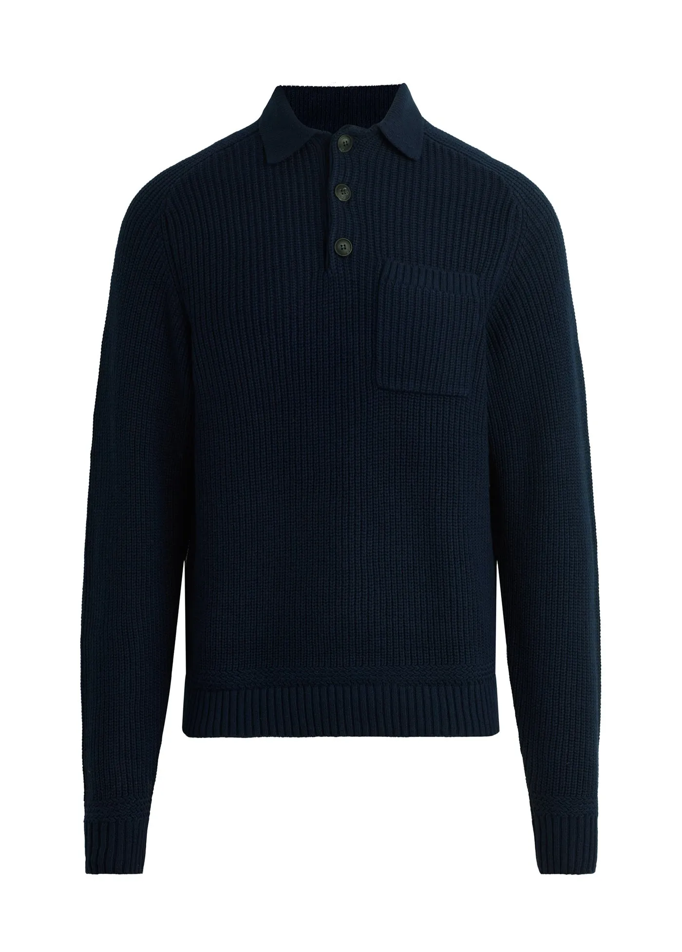 RUBEN POLO SWEATER