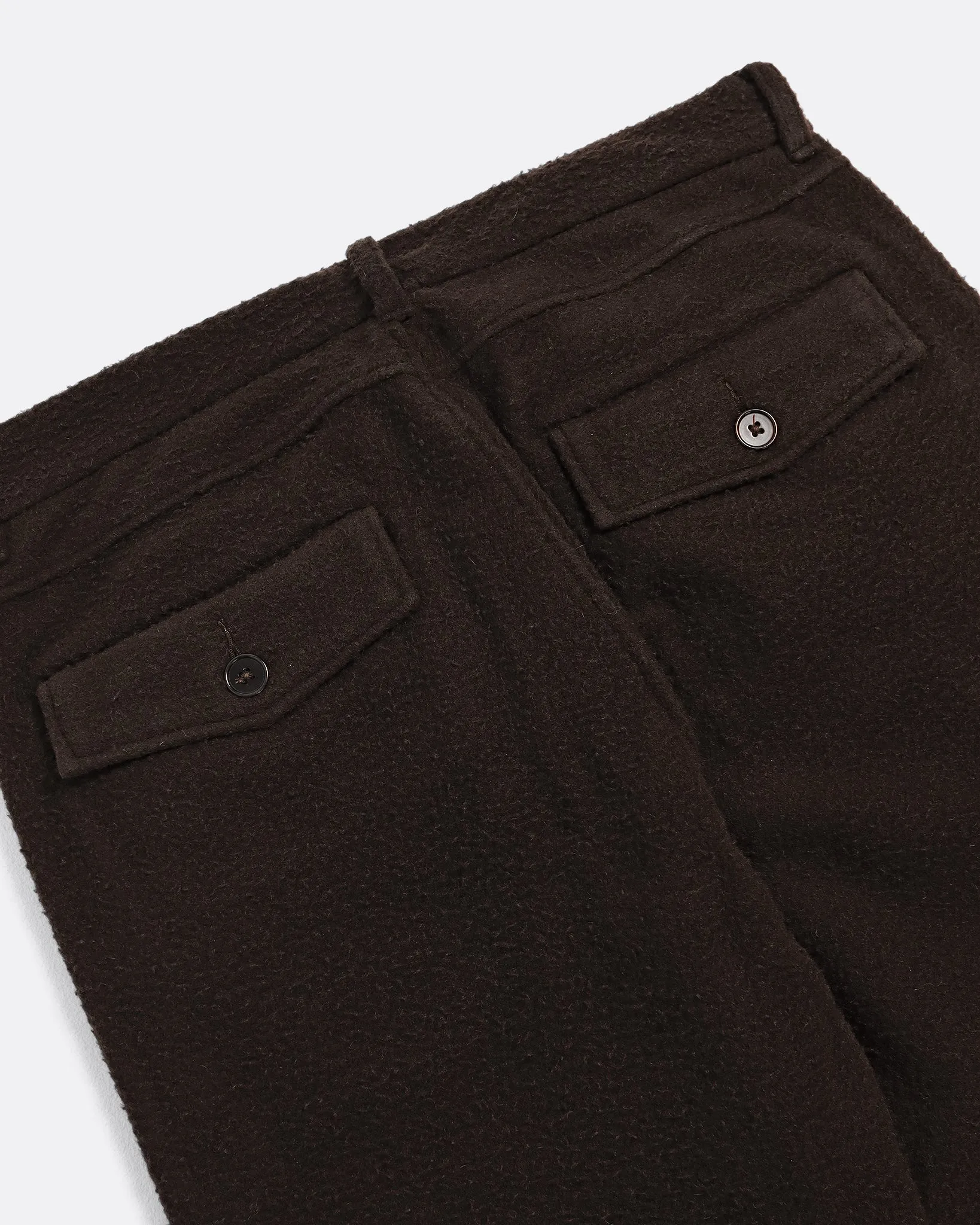 Ryder Trouser - Slate Brown Tuscan Pile