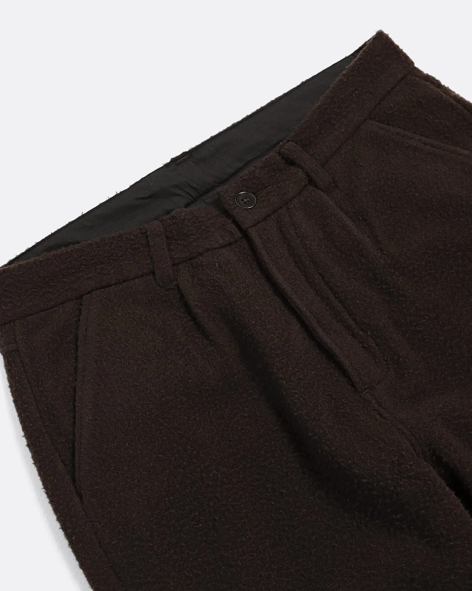 Ryder Trouser - Slate Brown Tuscan Pile