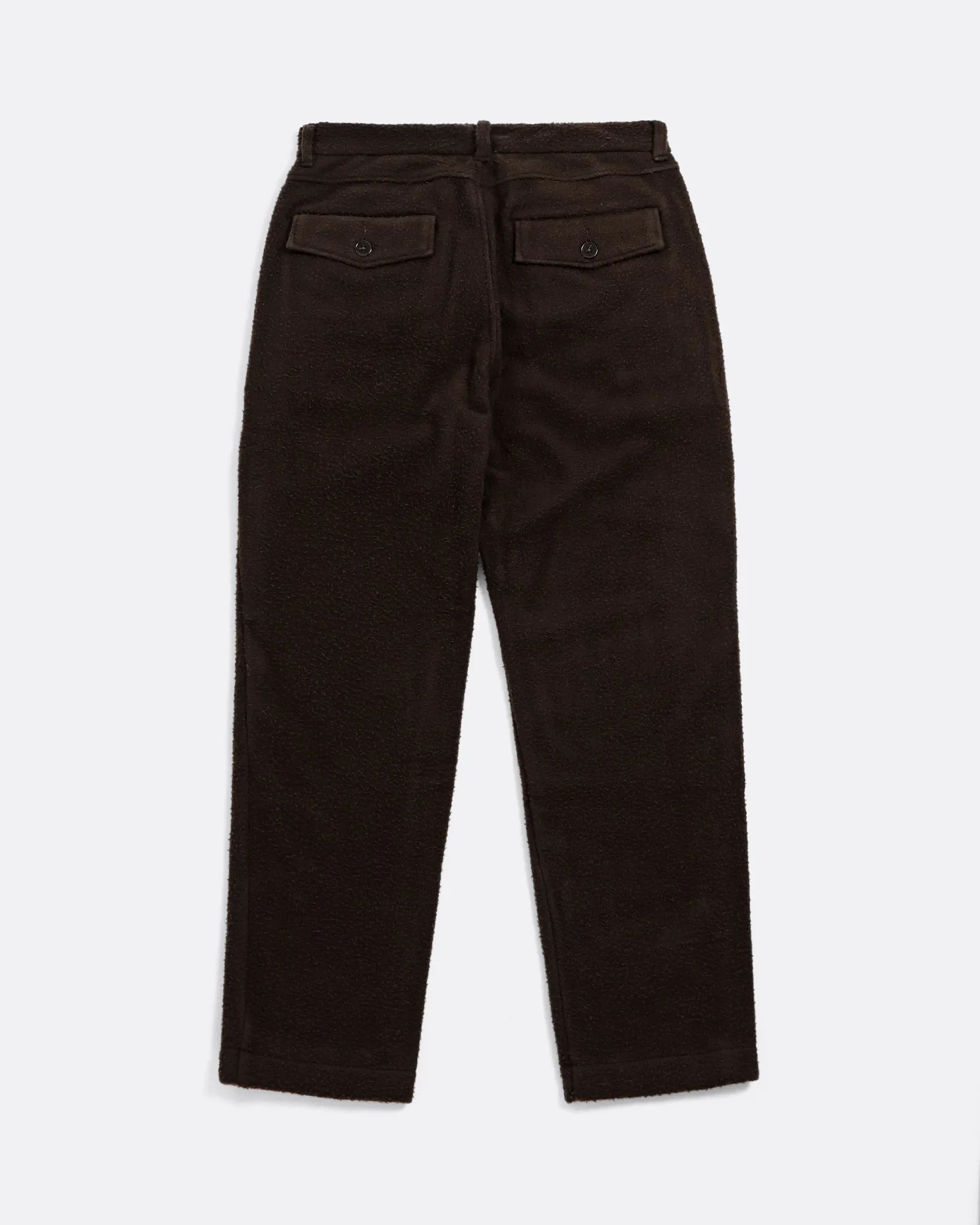 Ryder Trouser - Slate Brown Tuscan Pile