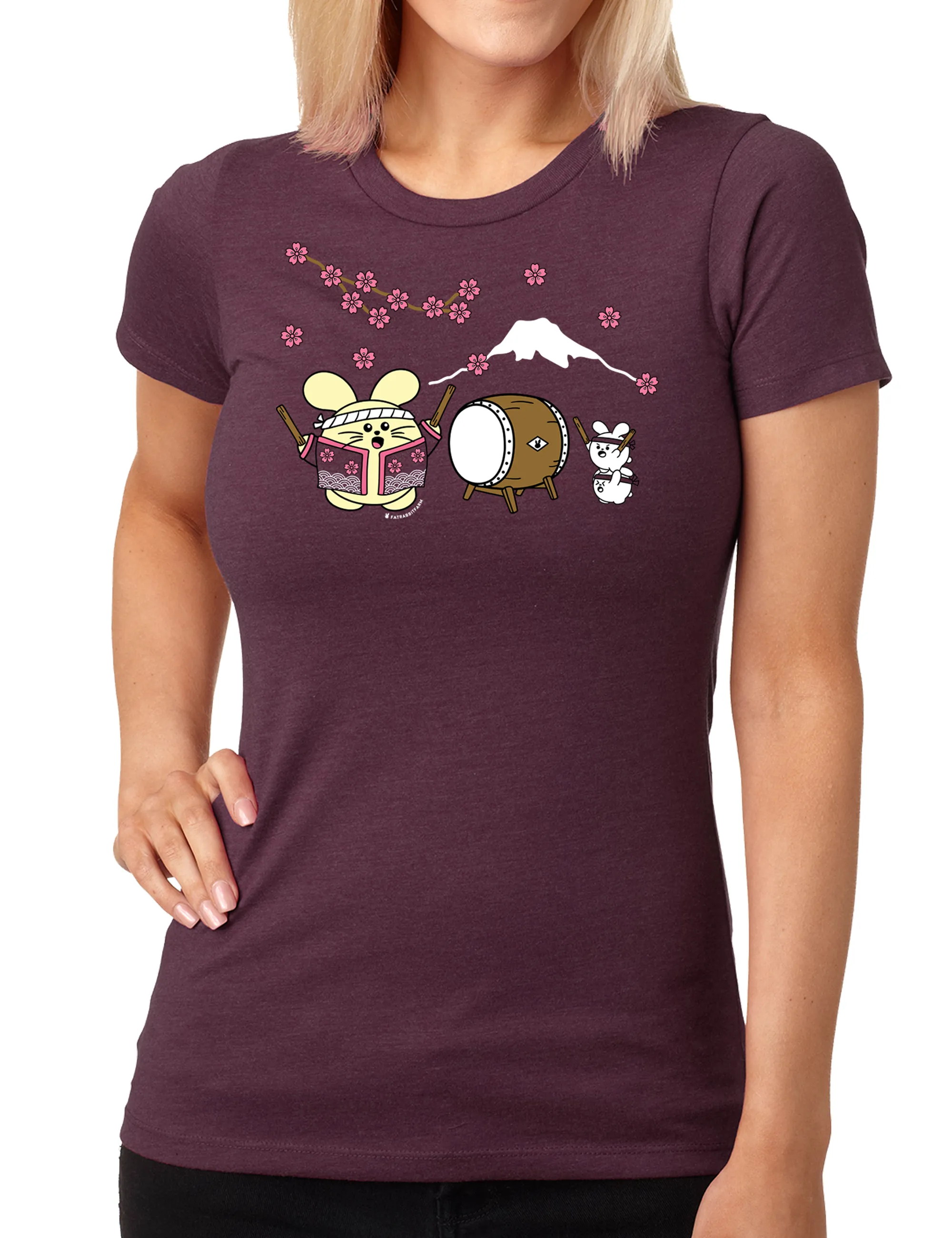 Sakura Taiko Women's T-Shirt