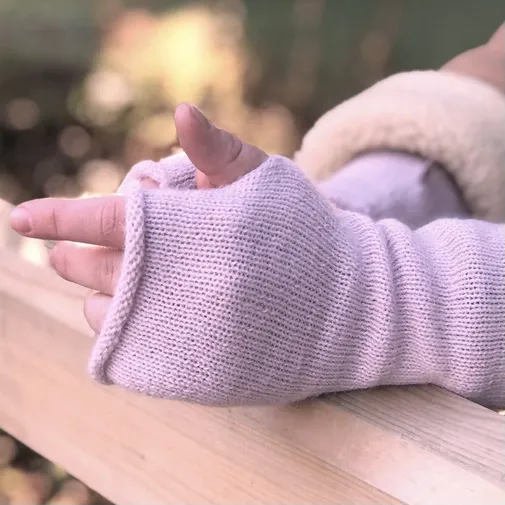 Samantha Holmes Long Wrist Warmers