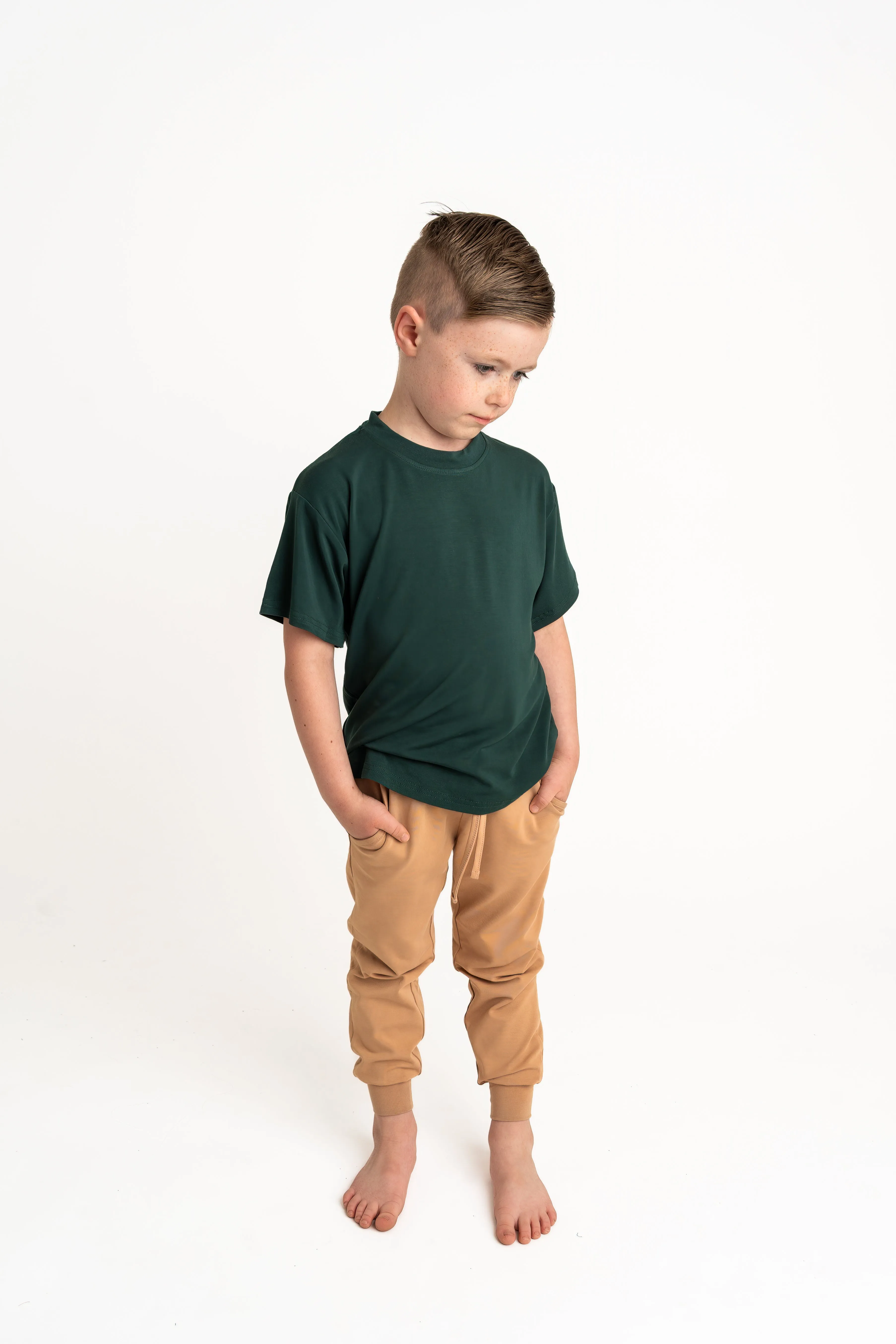 Sea Moss Toddler Oversized Short Sleeve T-shirt