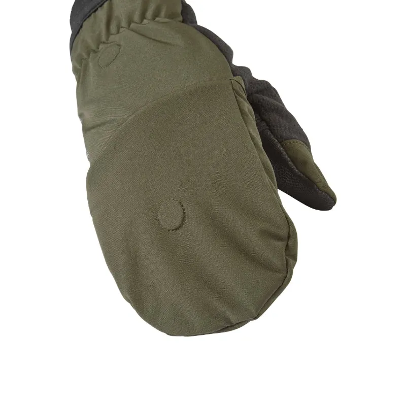 SealSkinz Walpole Windproof Primaloft Sports Mitten - Olive