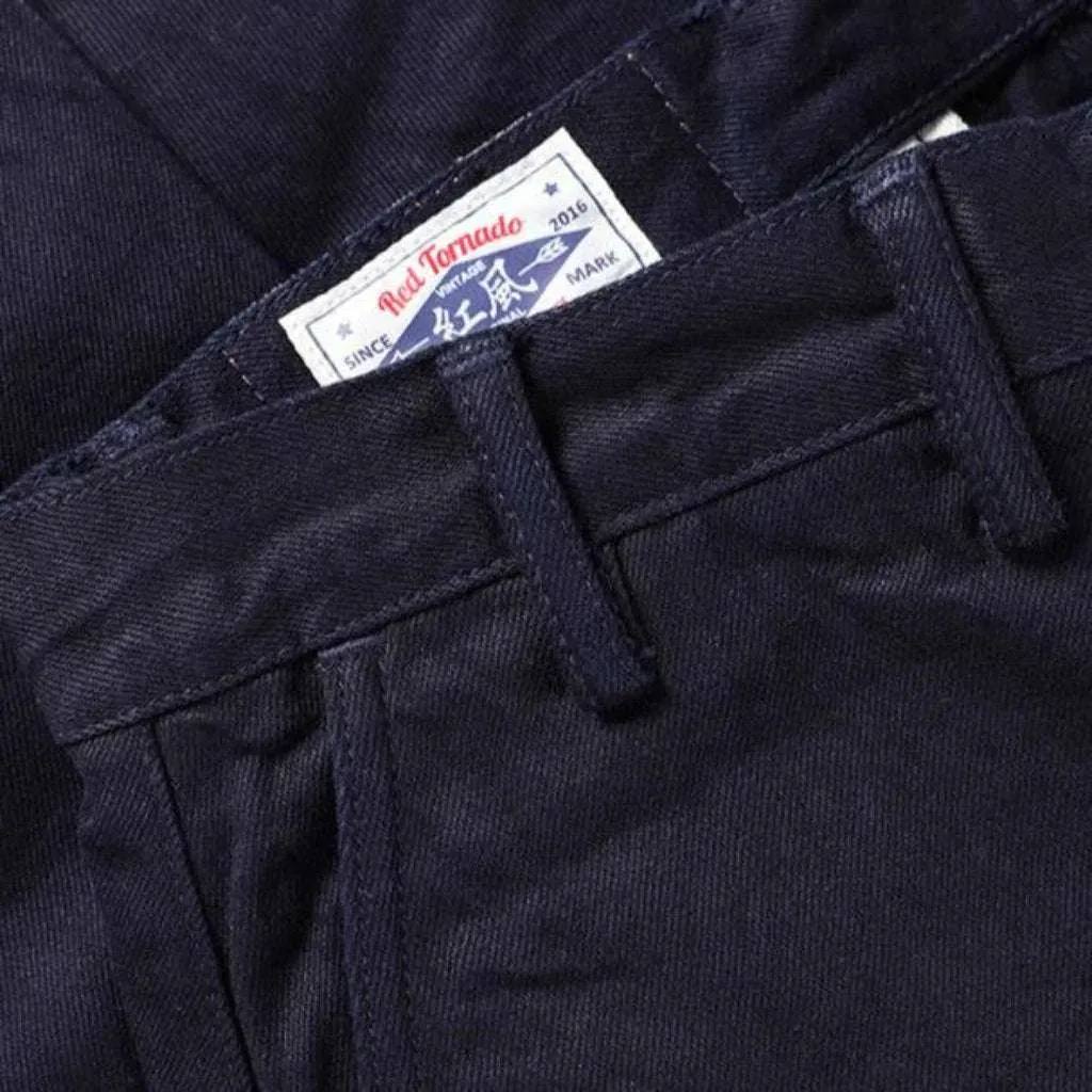 Selvedge 14oz men's denim pants