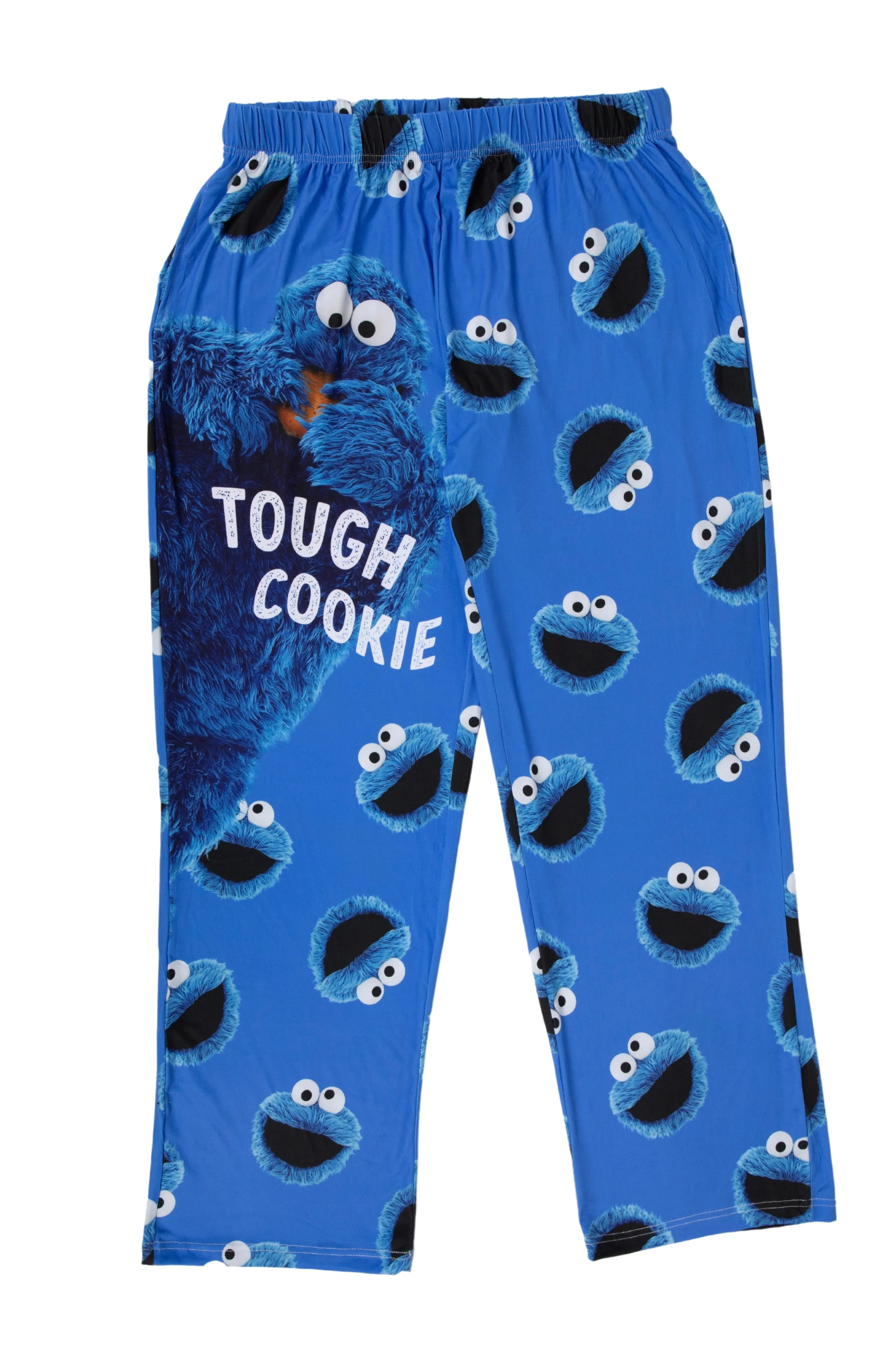 Sesame Street Cookie Monster Tough Cookie Lounge Pants