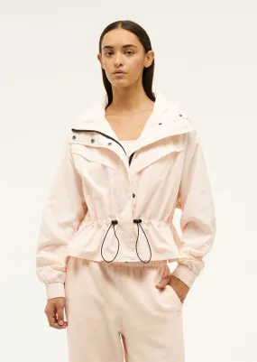 SHELTER JACKET IN BLUSH