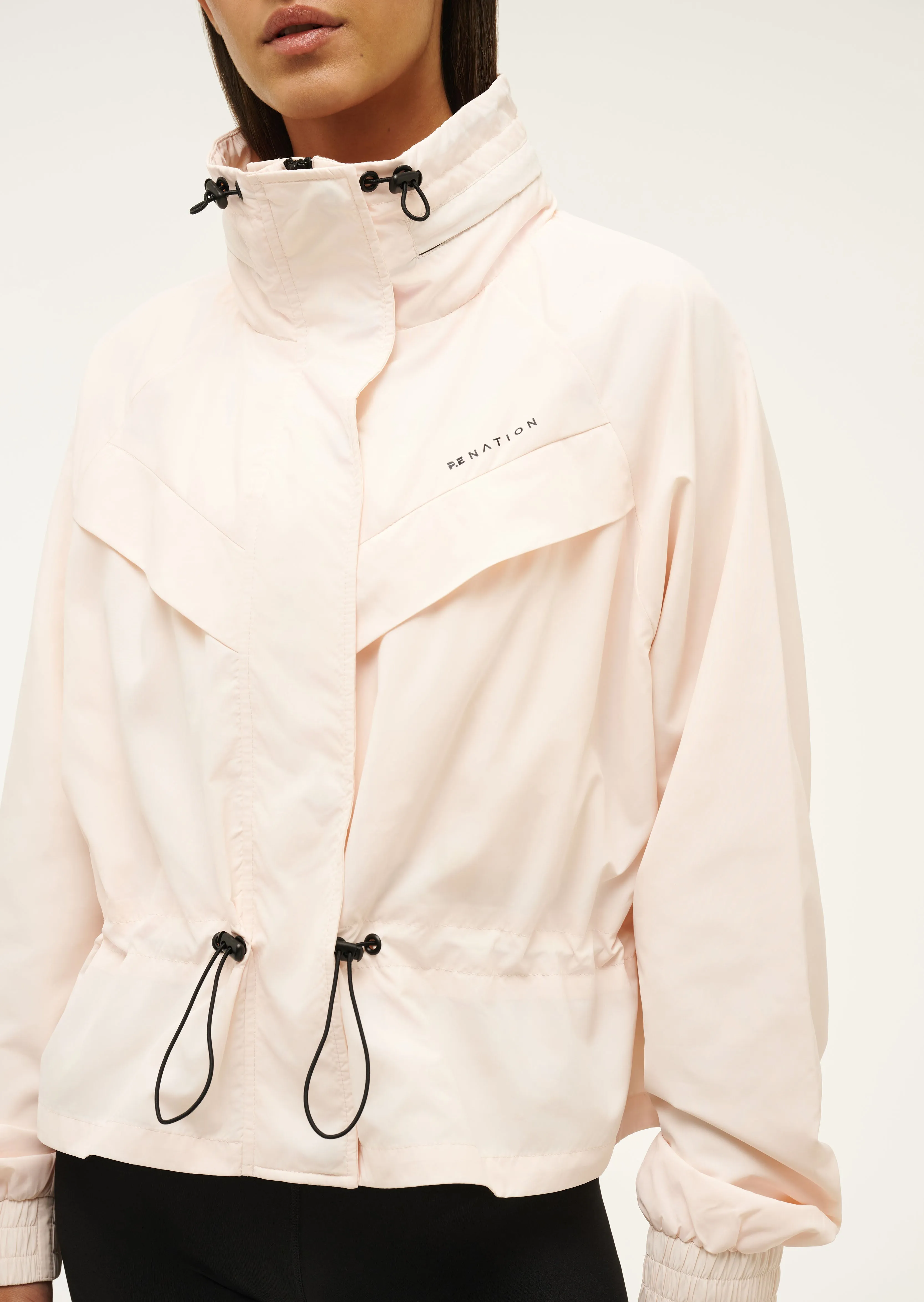 SHELTER JACKET IN BLUSH