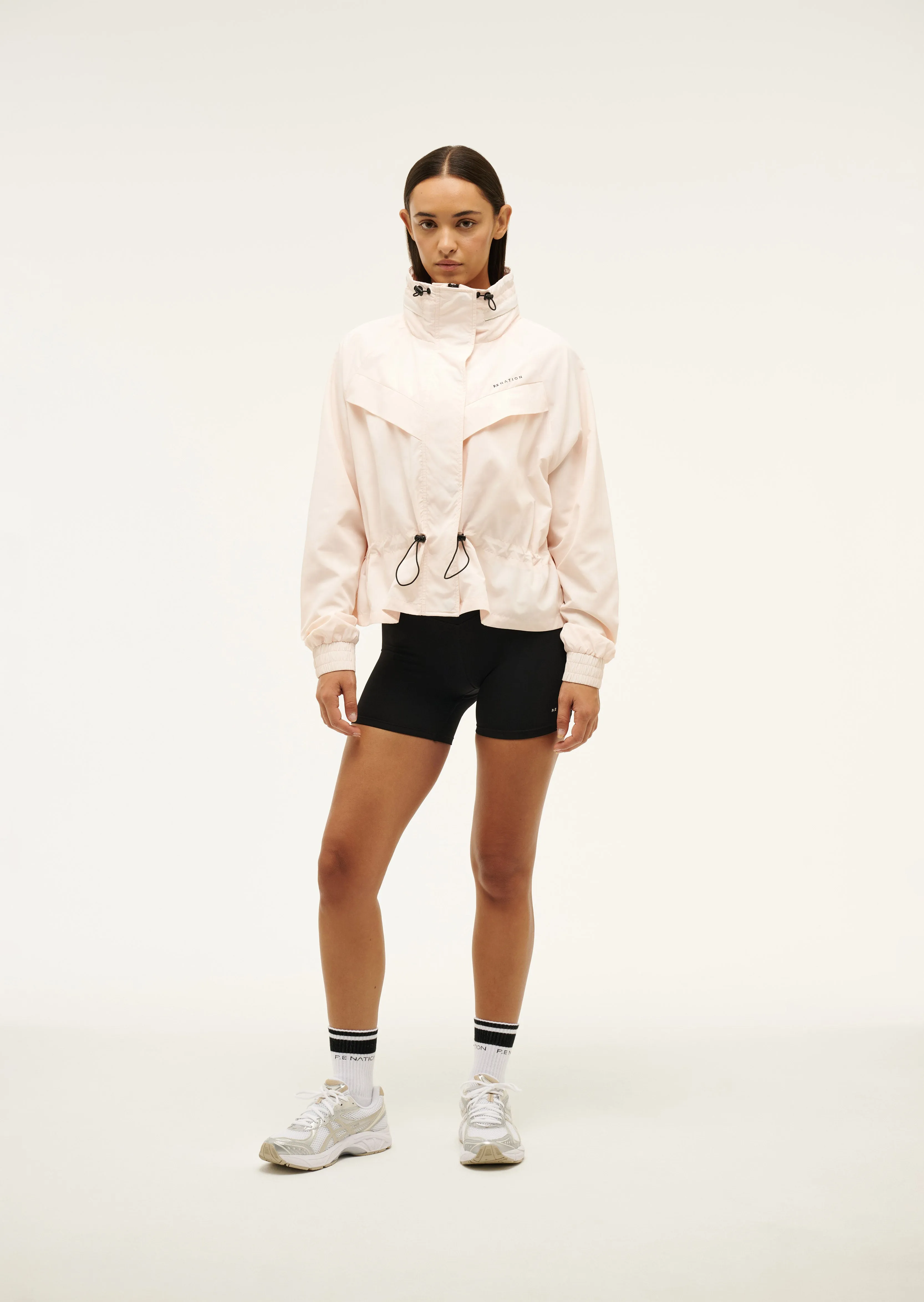 SHELTER JACKET IN BLUSH