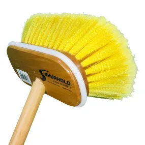 Shurhold Deck Brush with Handle - Soft 6"  *FA*