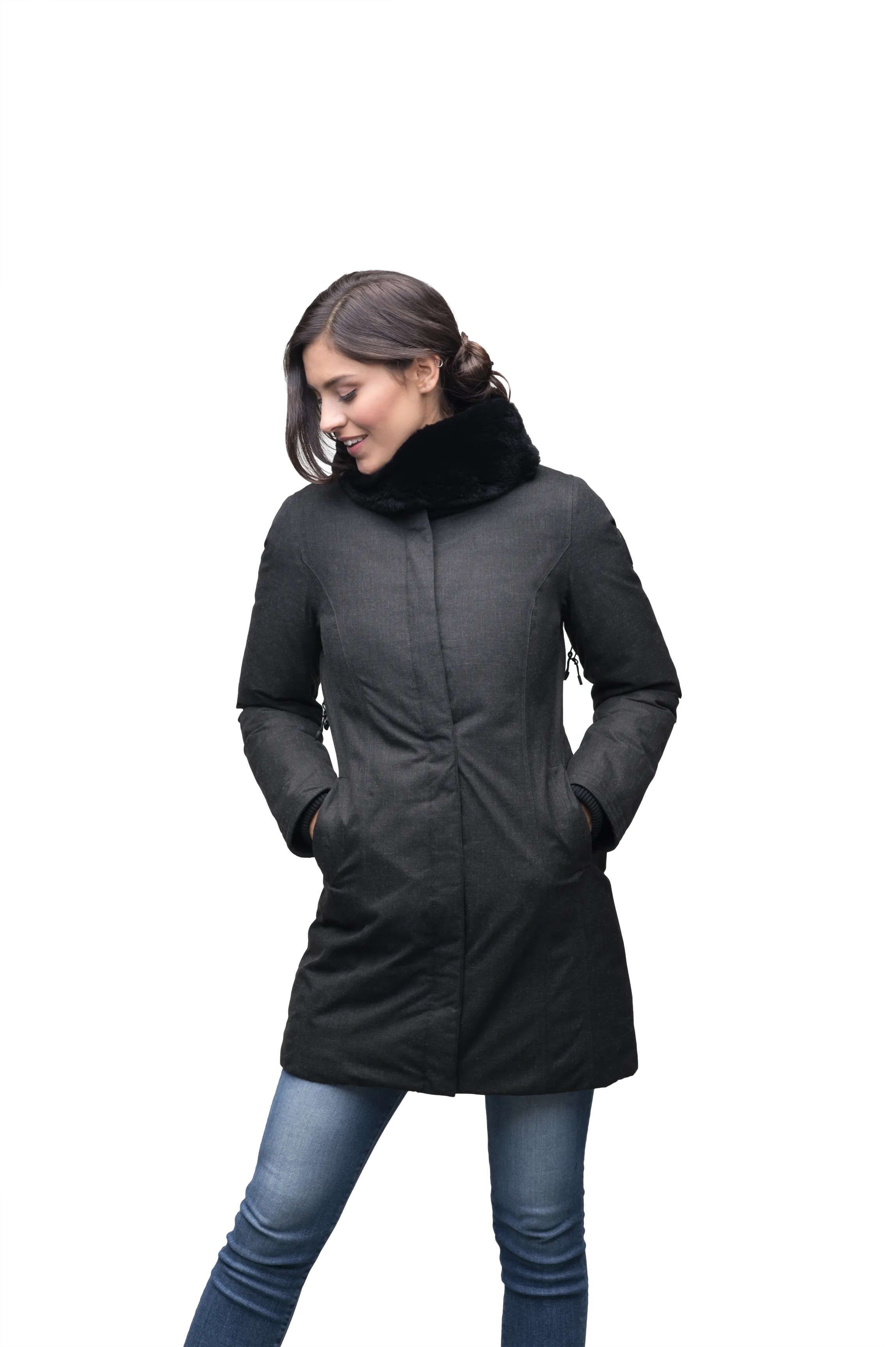 Sienna Women's Cocoon Coat