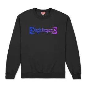 SISTER / Magic Happens Black Sweater