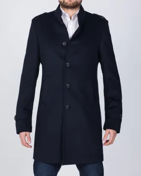 Skopes Ladbroke Overcoat (navy)