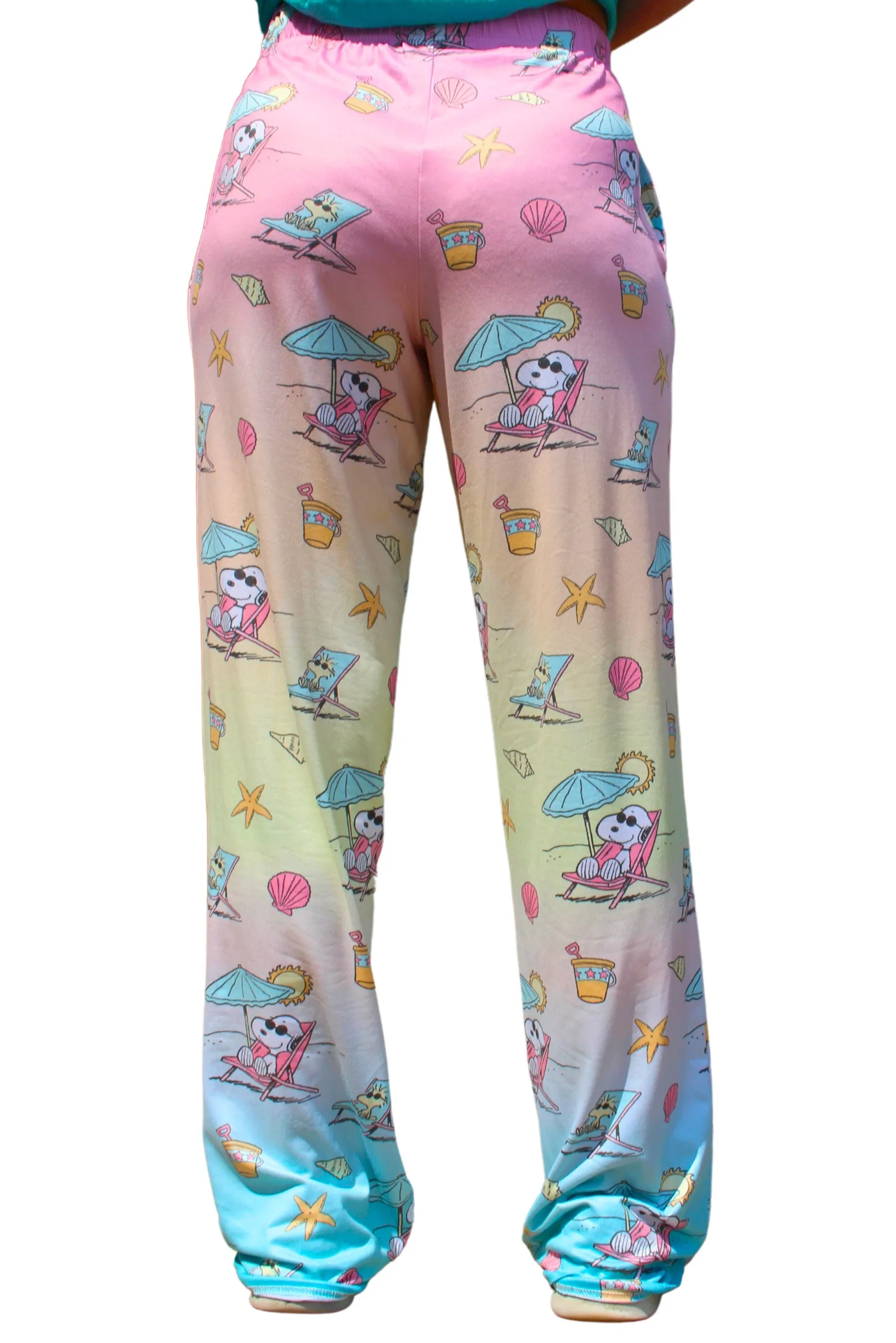 Snoopy Beach Lounge Pants