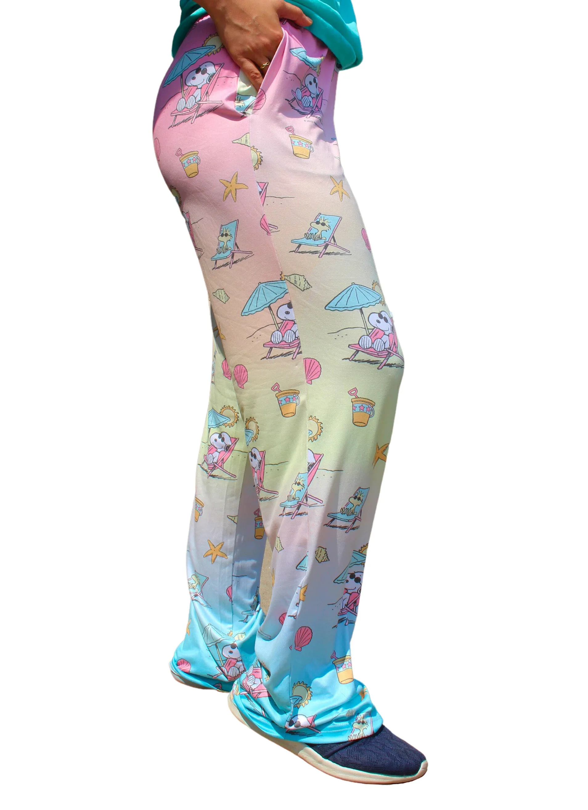 Snoopy Beach Lounge Pants