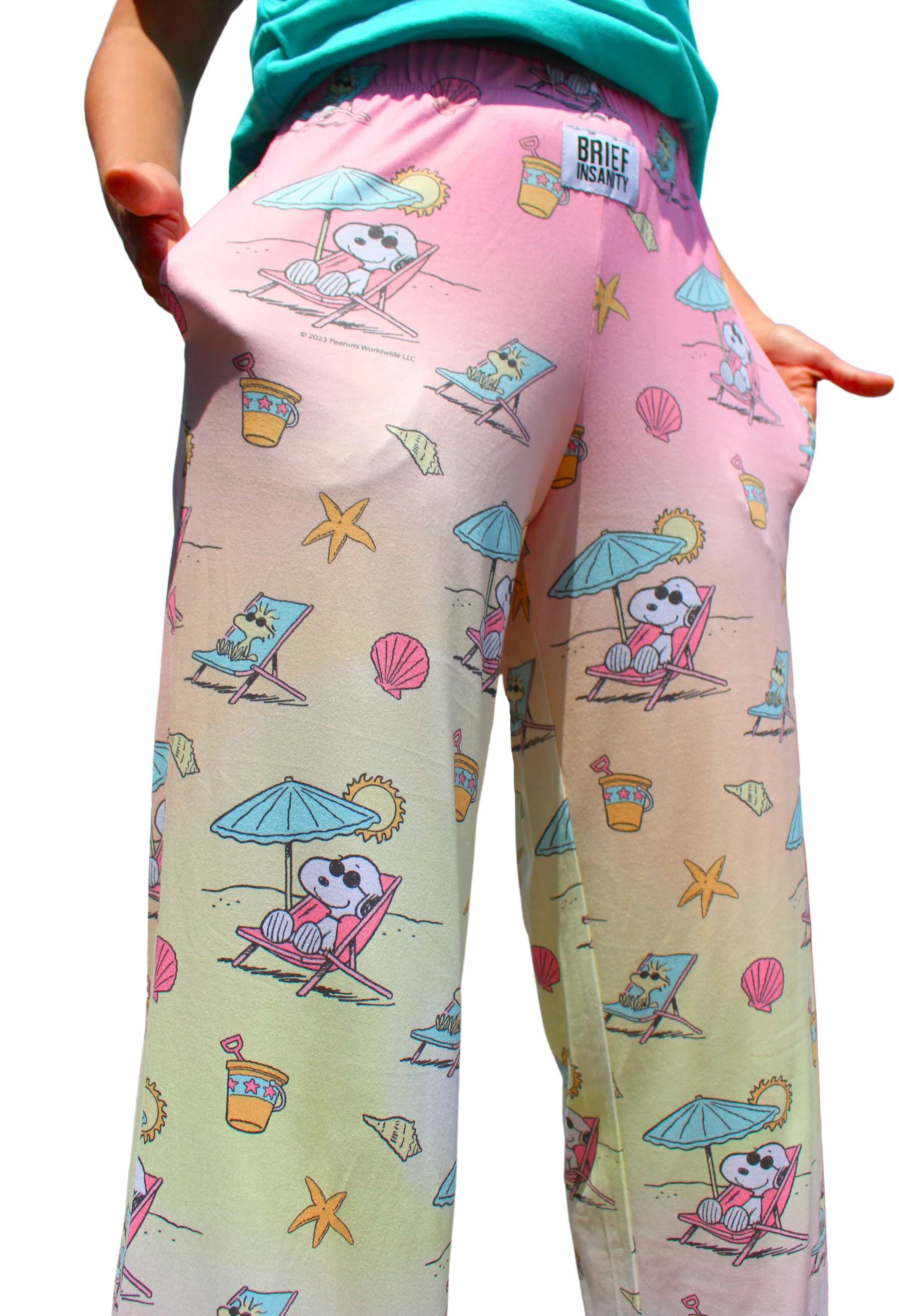 Snoopy Beach Lounge Pants