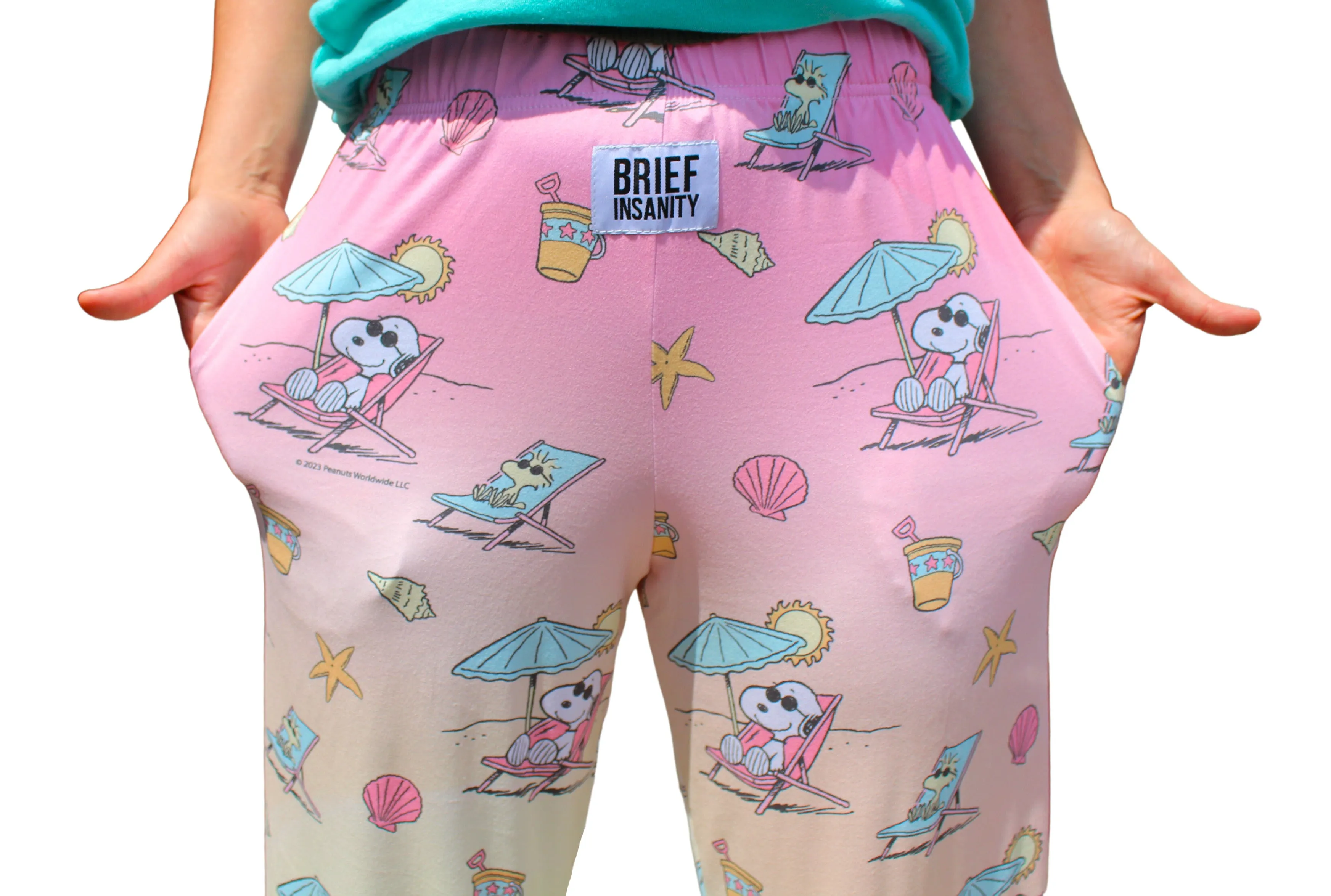 Snoopy Beach Lounge Pants