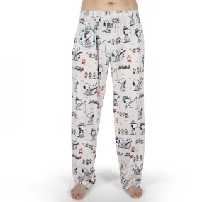 Snoopy Camping Badge Lounge Pants