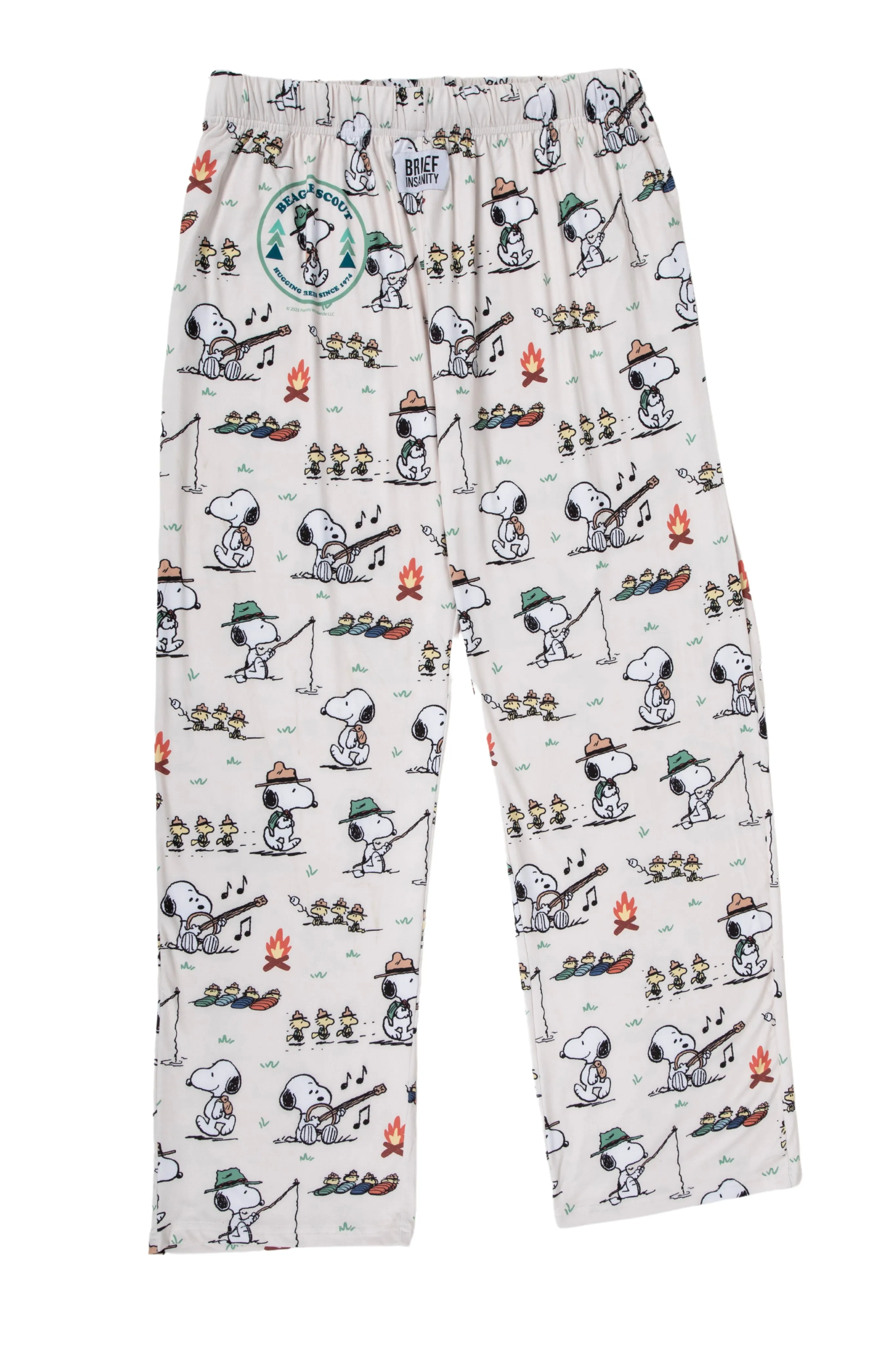 Snoopy Camping Badge Lounge Pants