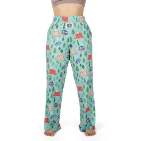 Snoopy Camping Pattern Lounge Pants