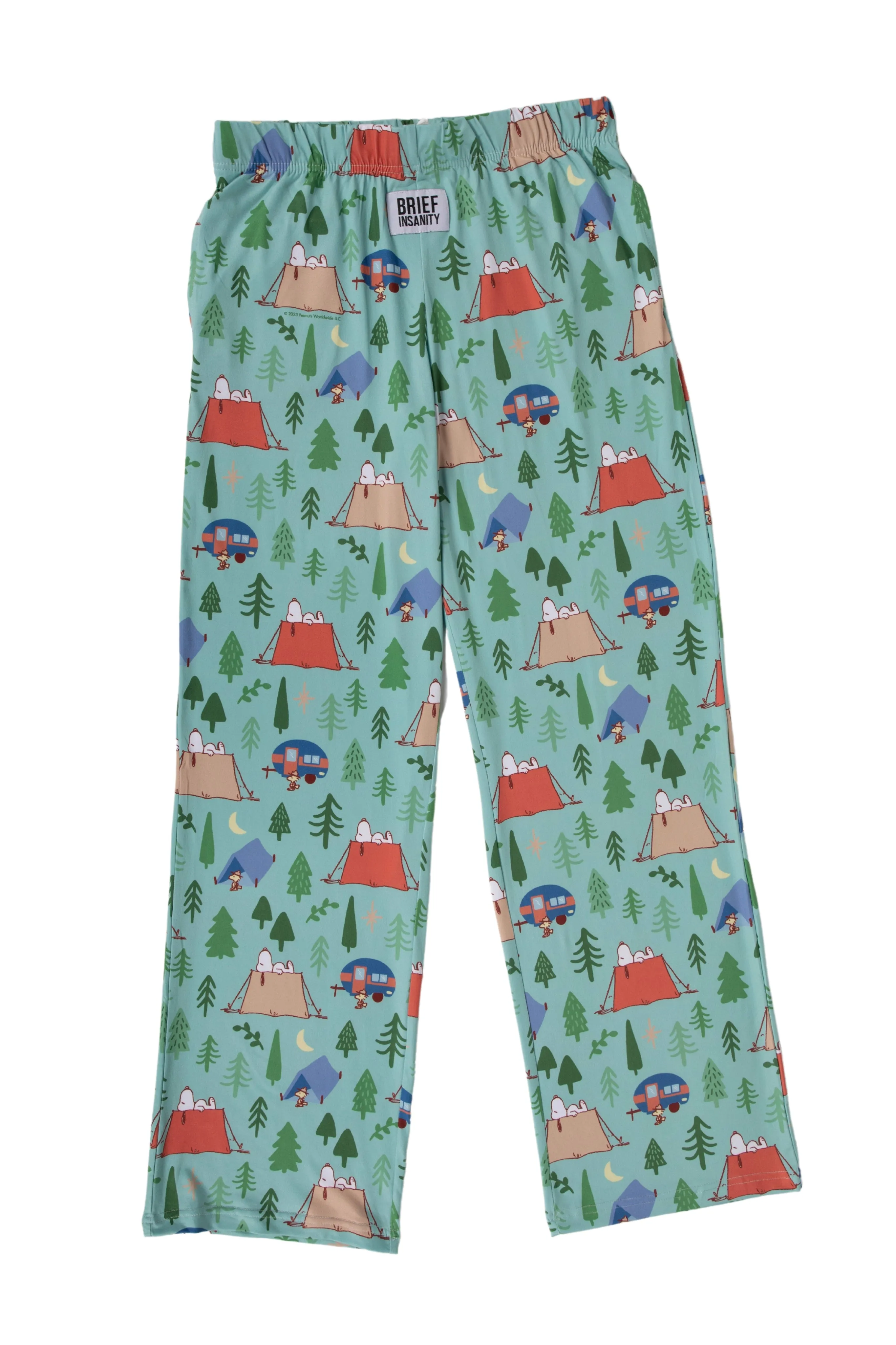 Snoopy Camping Pattern Lounge Pants