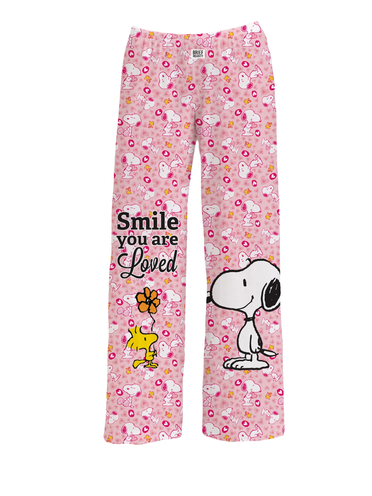 Snoopy Smile You Are Loved Lounge Pants