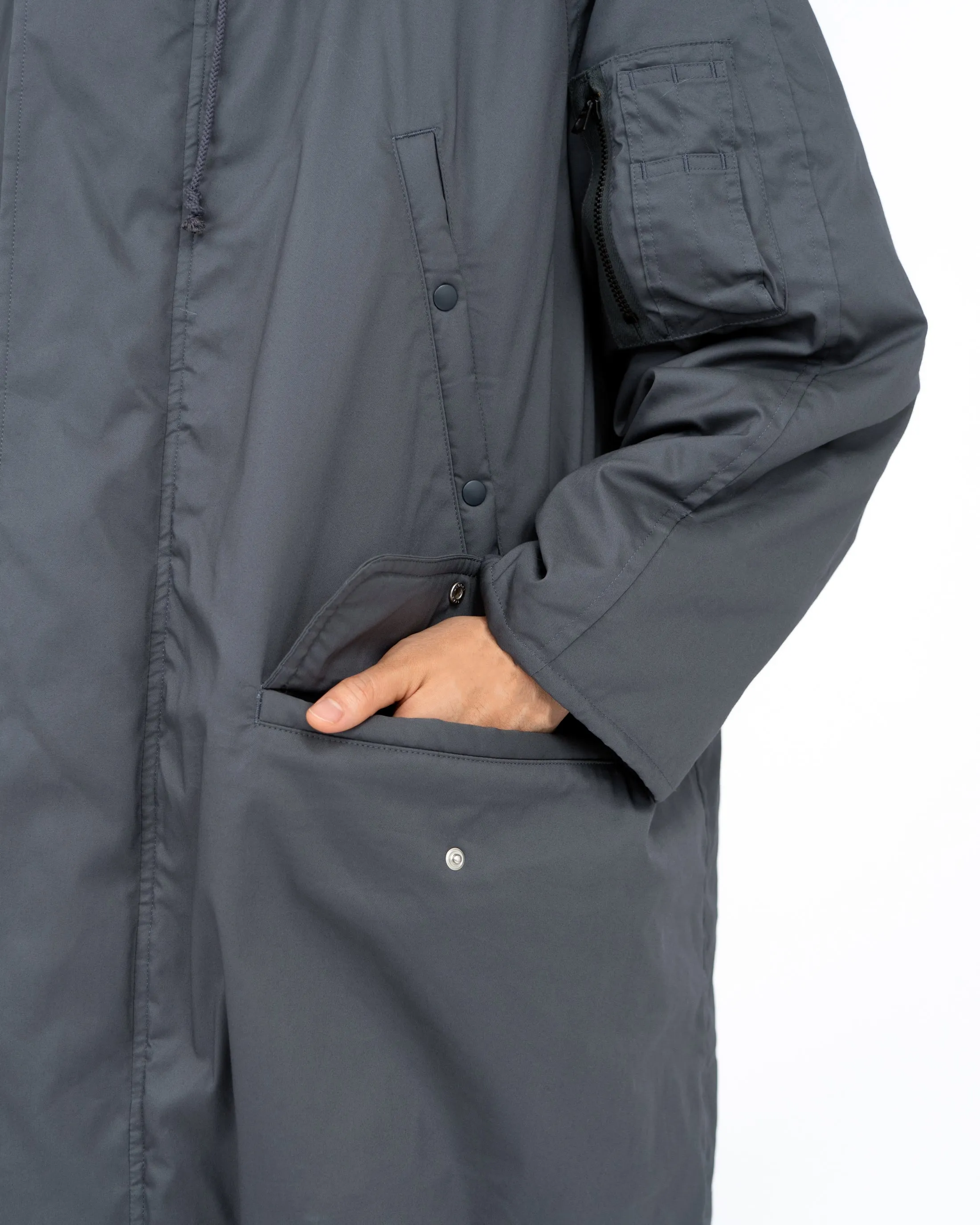 Solotex Twill Flight Coat