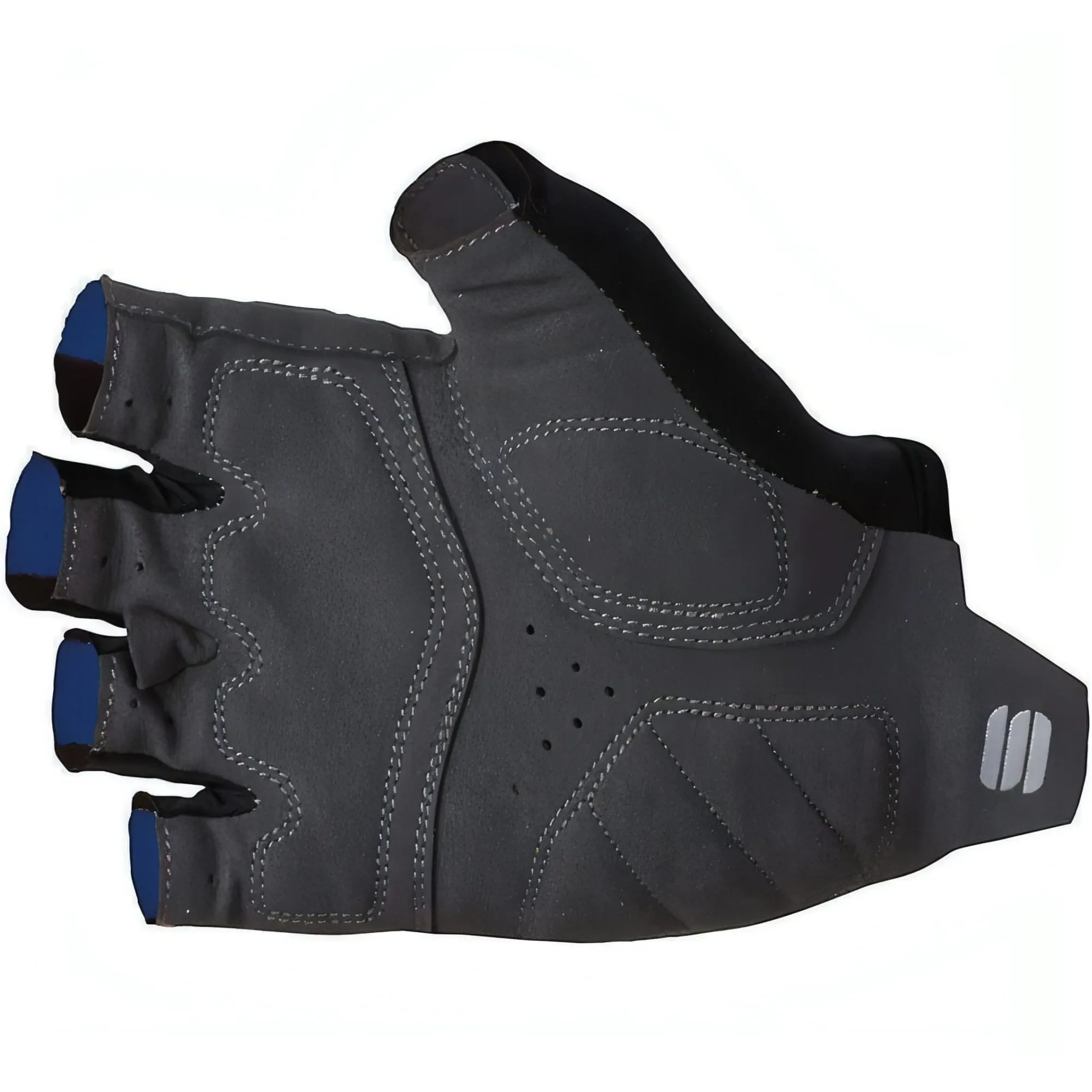 Sportful Neo Fingerless Cycling Gloves - Blue