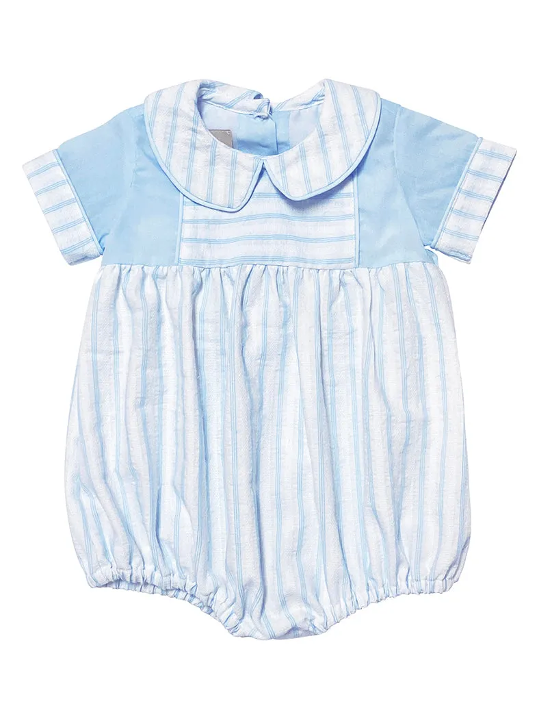 Spring Baby Boy Striped Romper