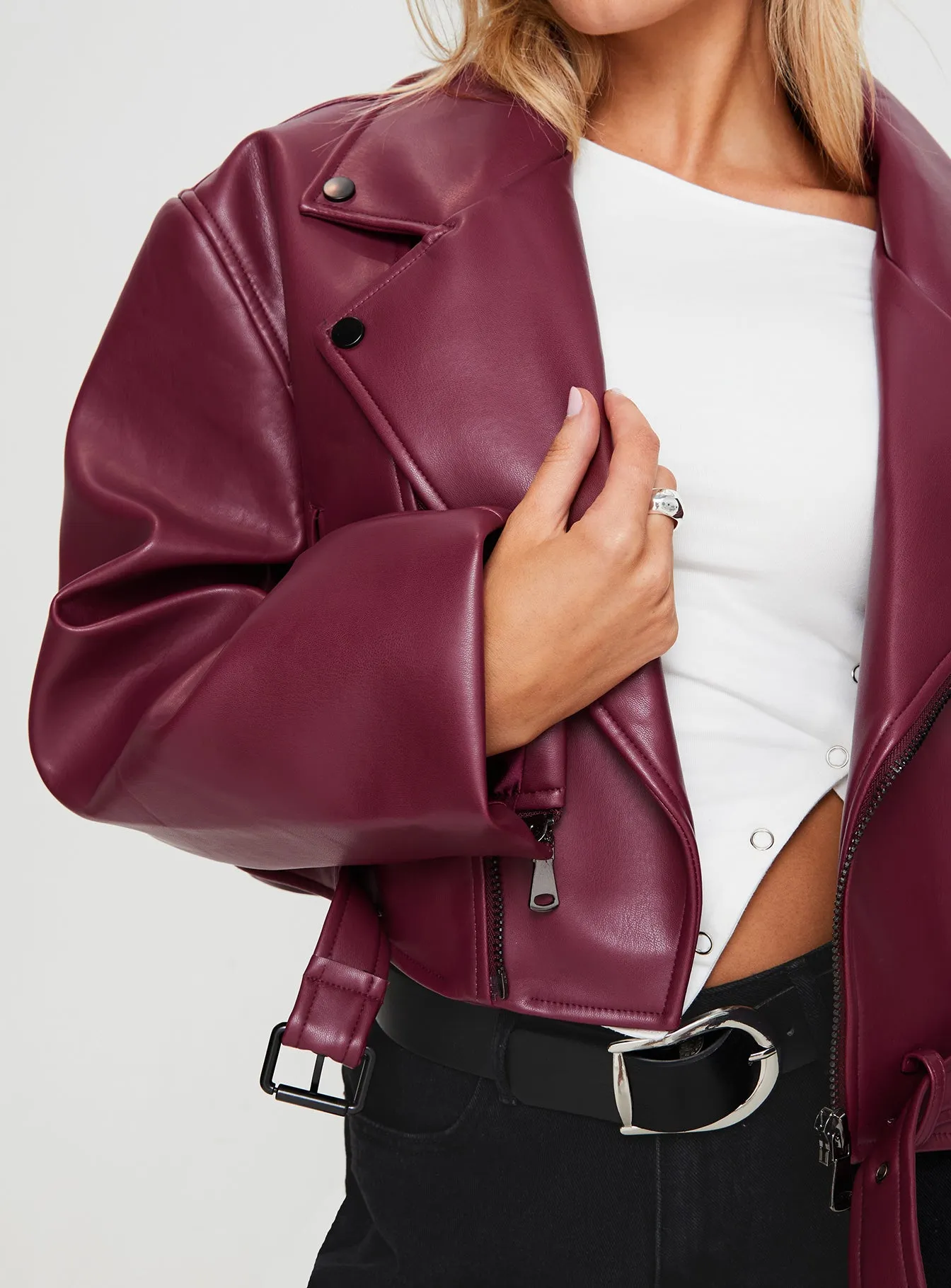 Staten Island Jacket Burgundy